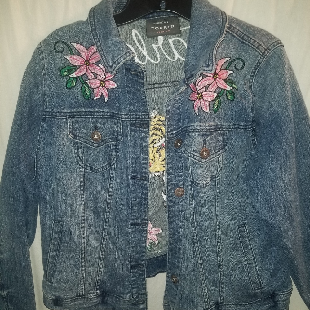 Jean jacket